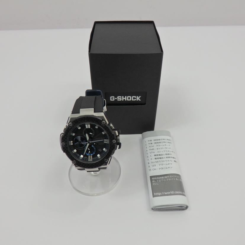 CASIO カシオ/G-STEEL/アナログ/ソーラーのみ/Bluetooth搭載/GST-B100XA-1AJF//003*****/Bランク/77