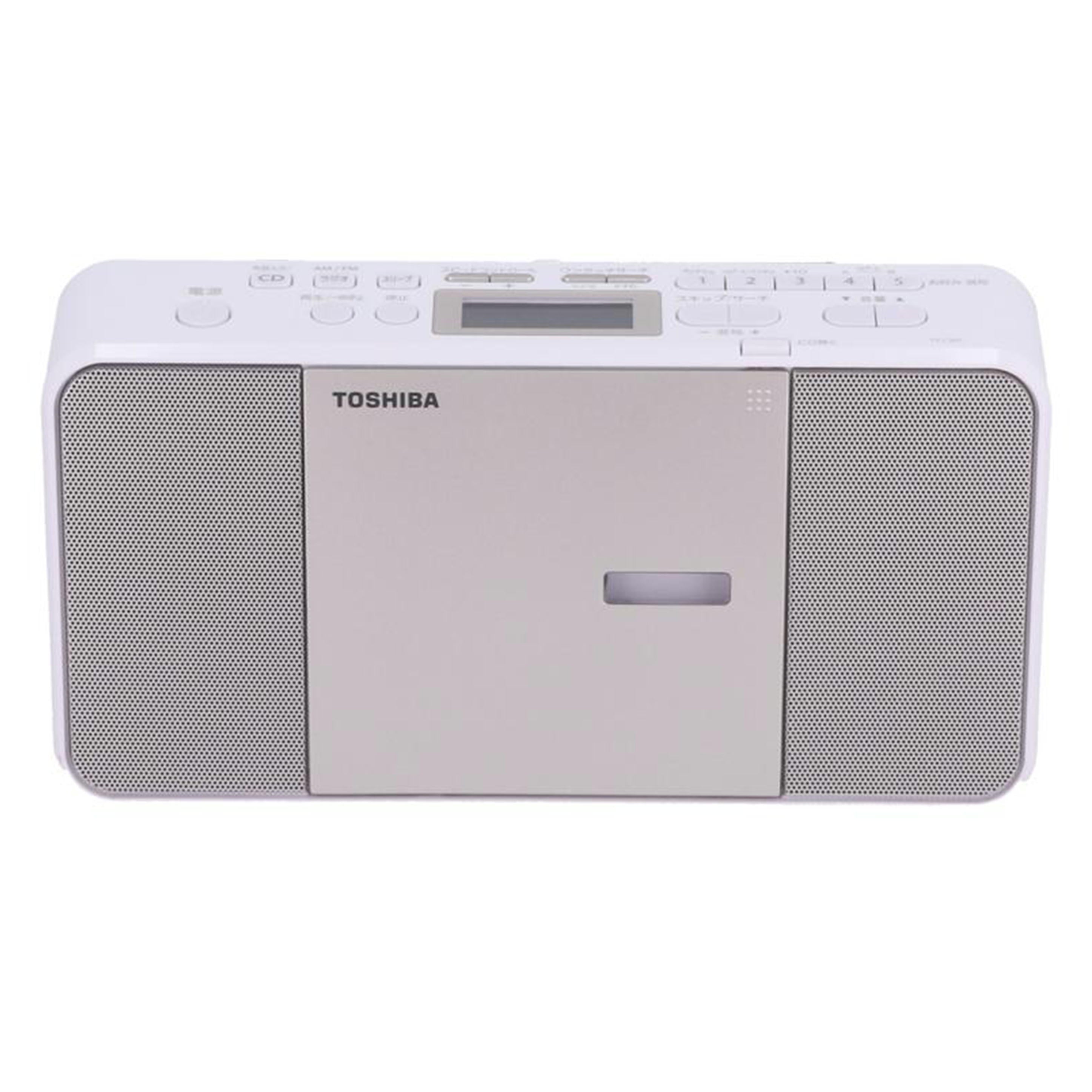 TOSHIBA 東芝 /CDラジオ/TY-C300//240147475N0/ABランク/82