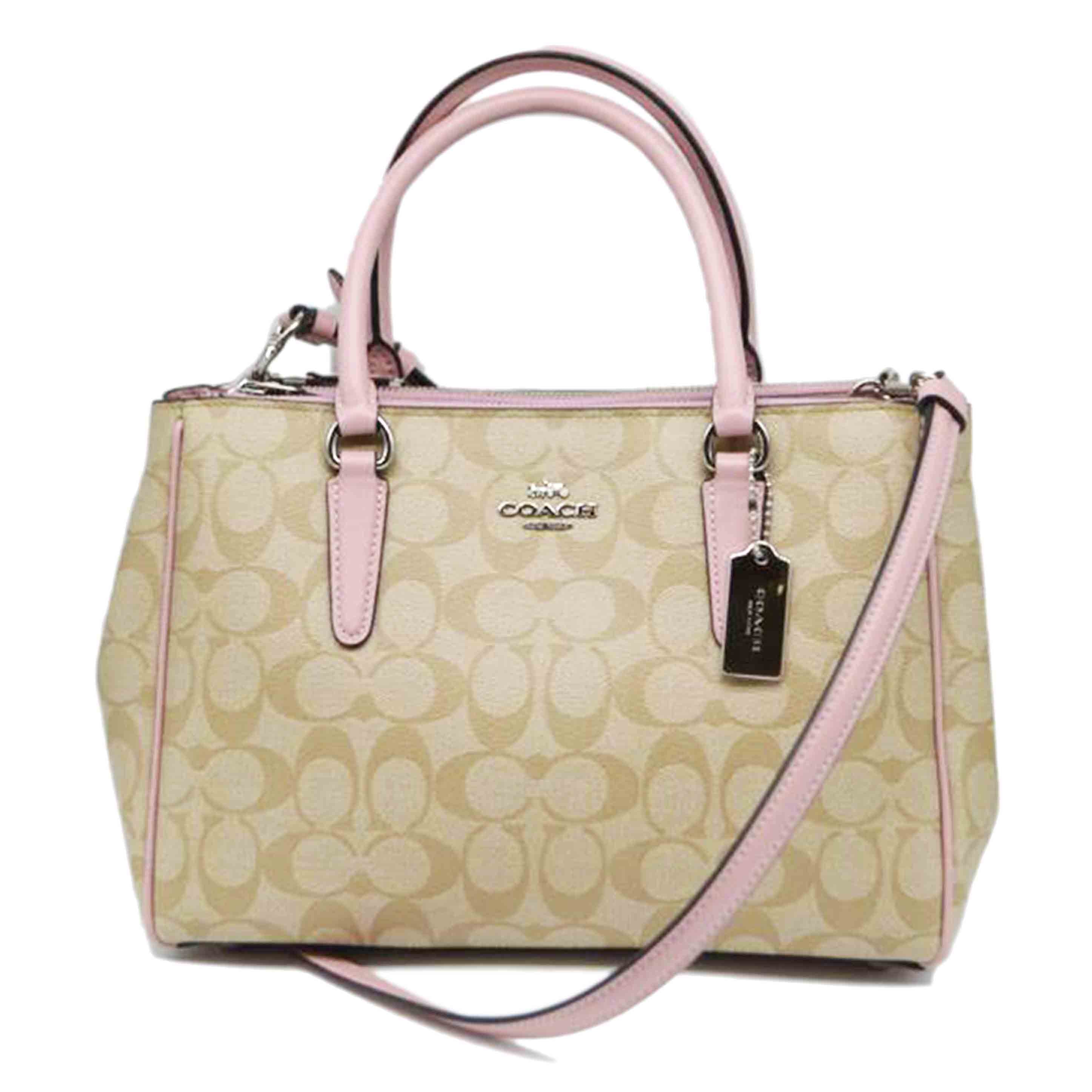 COACH コーチ/サリーラグジュアリーシグネチャー2wayレザーハンド/F67026//A19**/ABランク/89