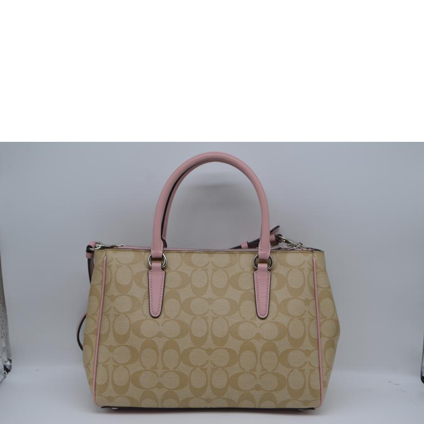 COACH コーチ/サリーラグジュアリーシグネチャー2wayレザーハンド/F67026//A19**/ABランク/89