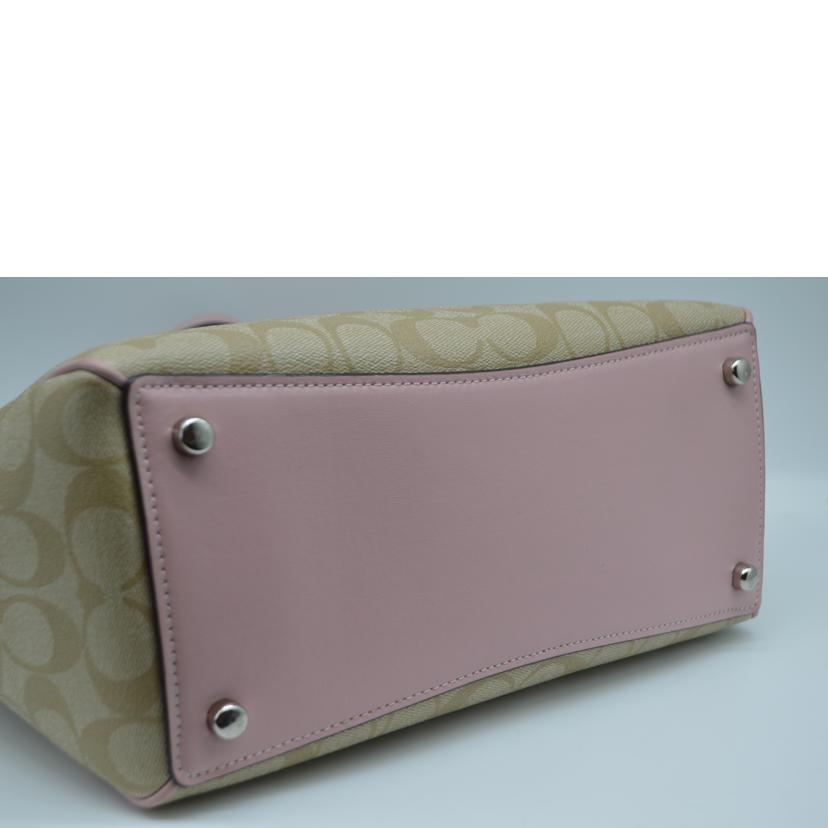 COACH コーチ/サリーラグジュアリーシグネチャー2wayレザーハンド/F67026//A19**/ABランク/89