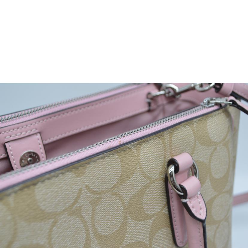 COACH コーチ/サリーラグジュアリーシグネチャー2wayレザーハンド/F67026//A19**/ABランク/89