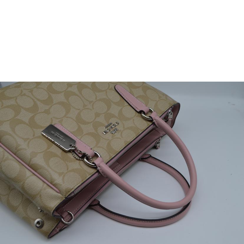 COACH コーチ/サリーラグジュアリーシグネチャー2wayレザーハンド/F67026//A19**/ABランク/89