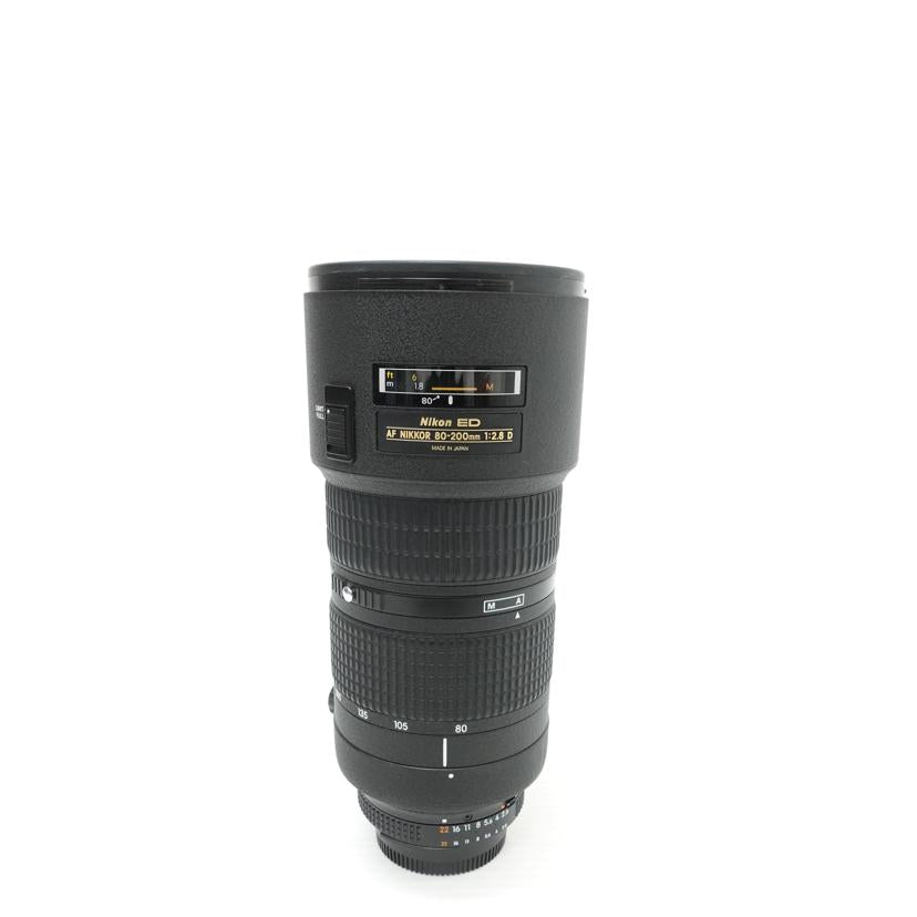 NIKON ニコン/80-200mm望遠ズームレンズ/AF80-200mmF2.8D ED//779672/ABランク/88