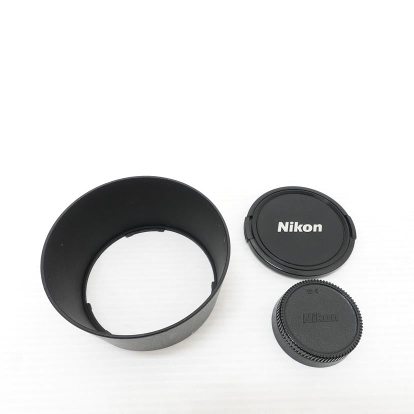 NIKON ニコン/80-200mm望遠ズームレンズ/AF80-200mmF2.8D ED//779672/ABランク/88