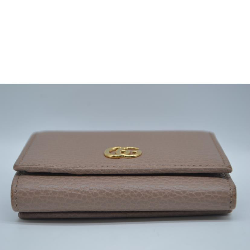 GUCCI グッチ/GGマーモントコンパクトレザーウォレット/474746//209*/Bランク/89