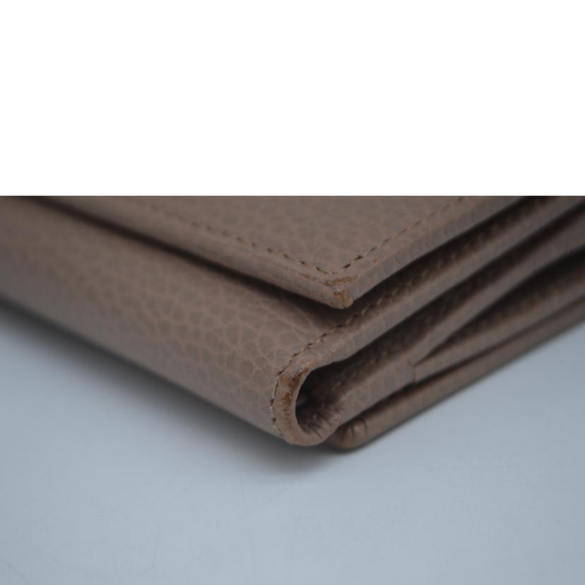 GUCCI グッチ/GGマーモントコンパクトレザーウォレット/474746//209*/Bランク/89