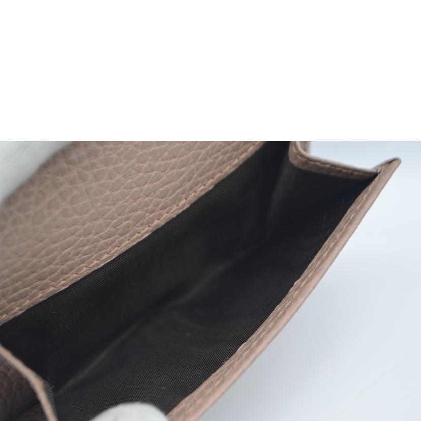GUCCI グッチ/GGマーモントコンパクトレザーウォレット/474746//209*/Bランク/89