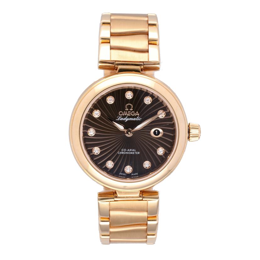 OMEGA オメガ/デ・ヴィル・レディマティック・RG/自動巻き/42560342063001//853*****/SAランク/75