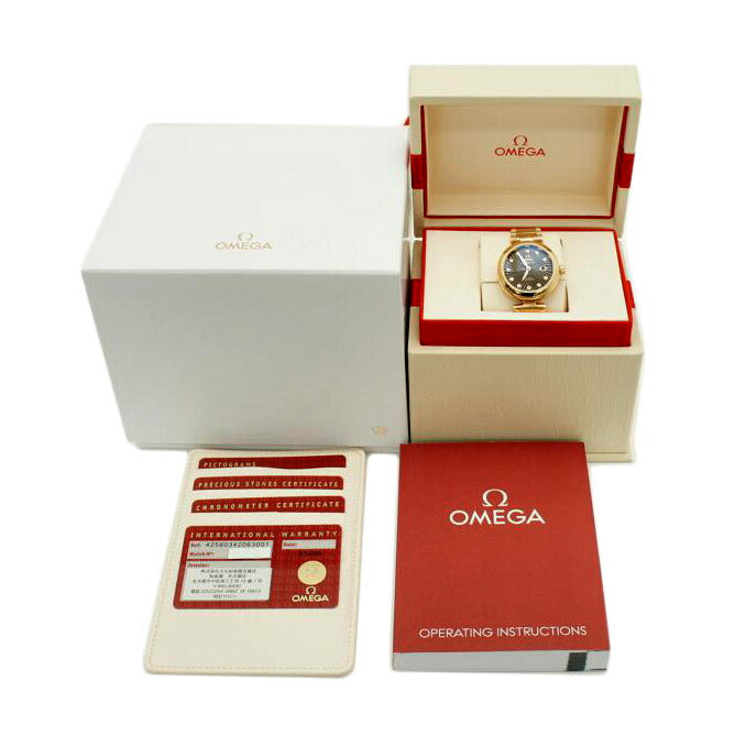 OMEGA オメガ/デ・ヴィル・レディマティック・RG/自動巻き/42560342063001//853*****/SAランク/75