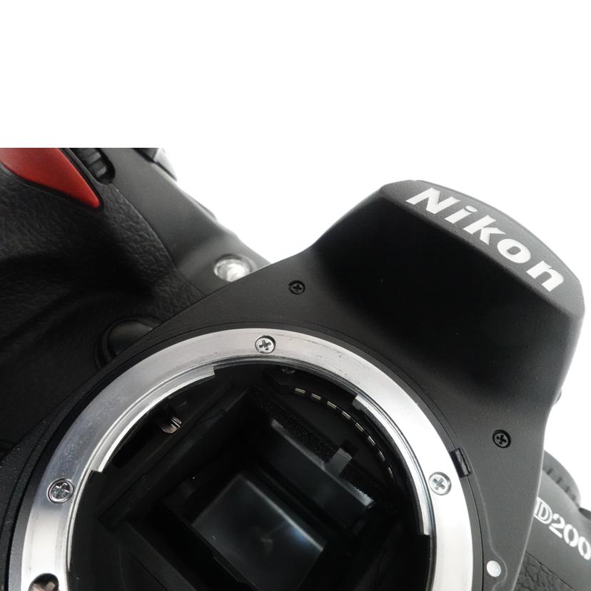 NIKON ニコン/D200ボディ/D200//2016349/ABランク/88