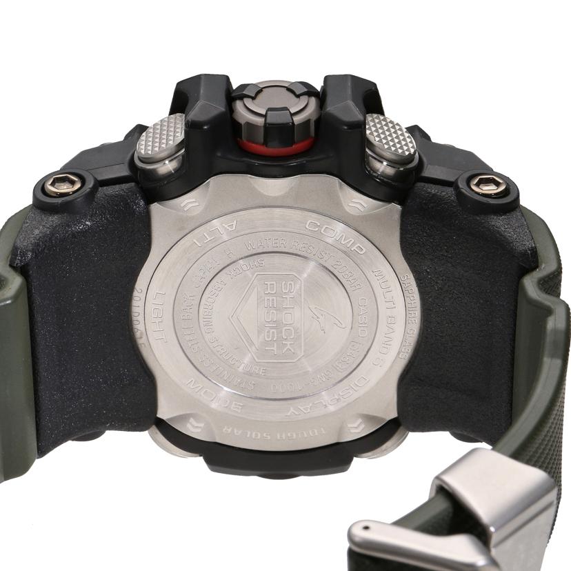 CASIO カシオ/G-CHOCK/マッドマスター/電波ソーラー/GWG-1000-1A3CR//201*****/Aランク/06