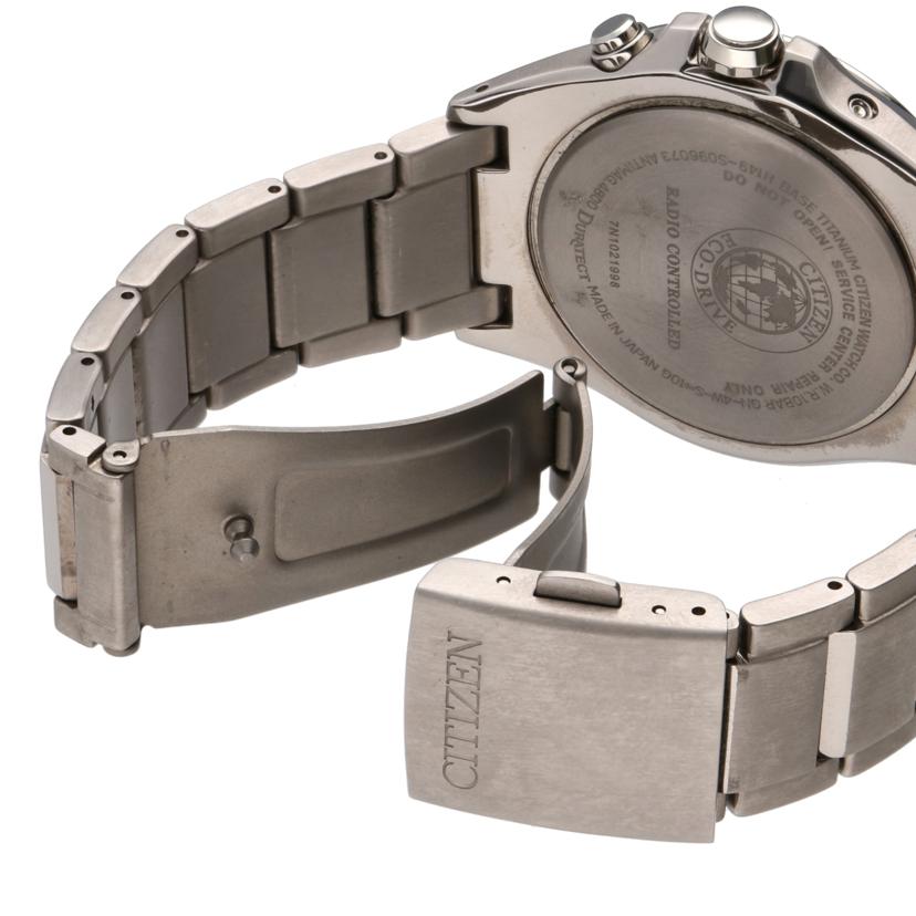 CITIZEN シチズン/アテッサ/エコドライブ/電波ソーラー/H149-S096073//7N1******/ABランク/78