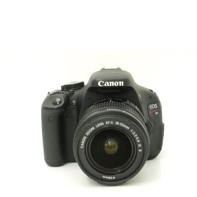 CANON キャノン/一眼レフカメラダブルズームキット/Canon EOS Kiss X5ダブルズーム//081024002441/Bランク/19