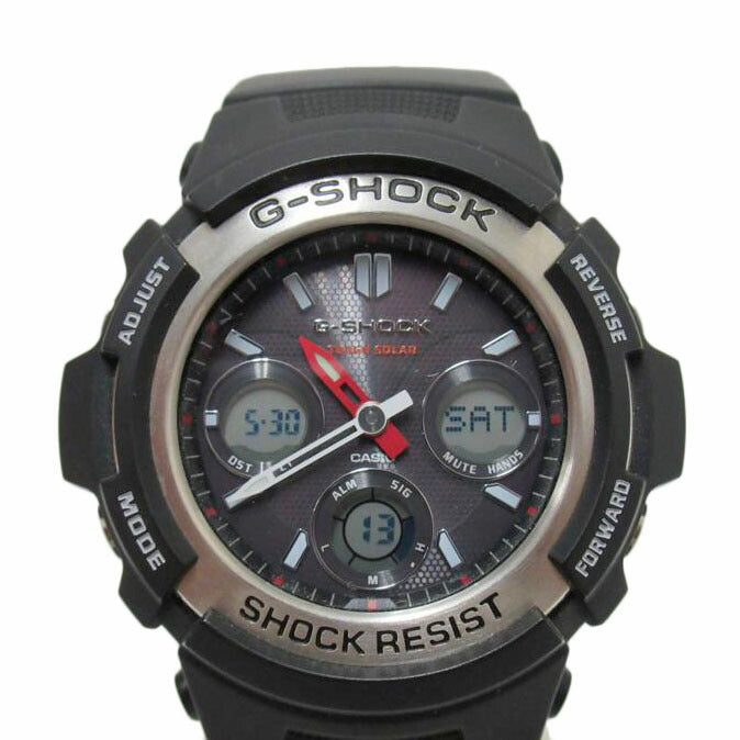 CASIO/G-SHOCK/アナデジ/ソーラー/AWR-M100//ABランク/63