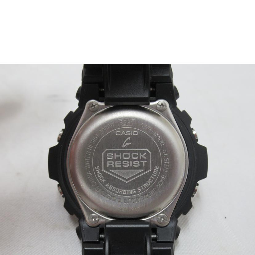 CASIO/G-SHOCK/アナデジ/ソーラー/AWR-M100//ABランク/63