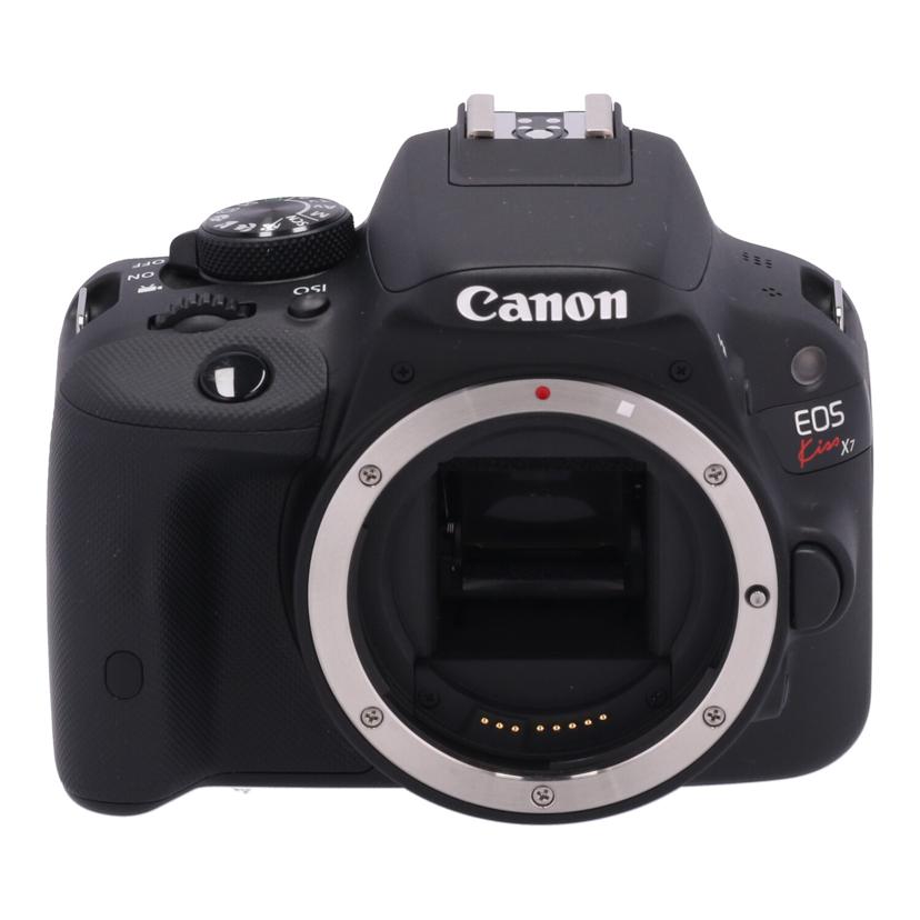 Canon キヤノン /デジタル一眼 ダブルズームキット/EOS Kiss X7 ダブルズームキット//081072006069/Bランク/78