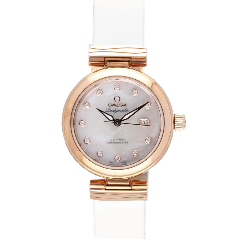 OMEGA オメガ/デ・ヴィル・レディマティック・セドナゴールド/AT/42562342055004//863*****/Aランク/75