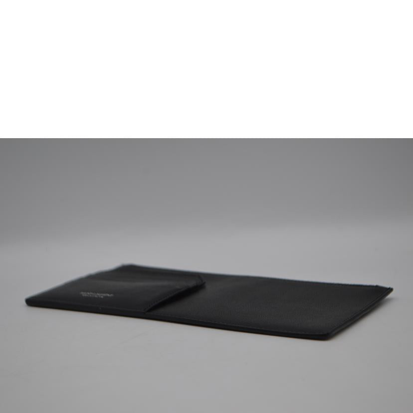 SAINT LAURENT サンローラン/フラグメントレザーウォレット/ノワール/560097//041*/Aランク/89