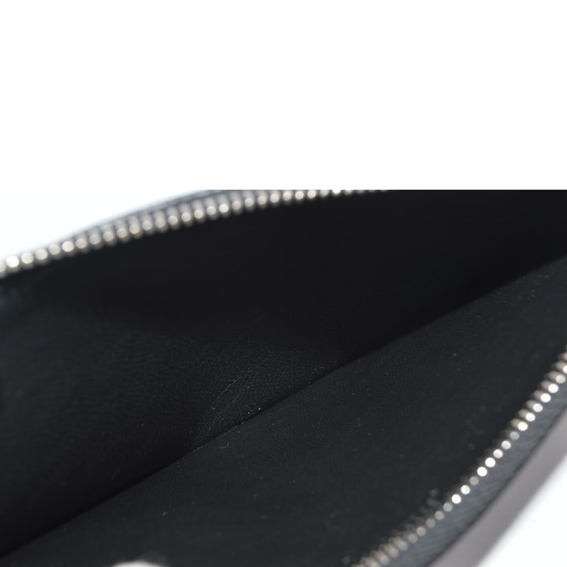 SAINT LAURENT サンローラン/フラグメントレザーウォレット/ノワール/560097//041*/Aランク/89