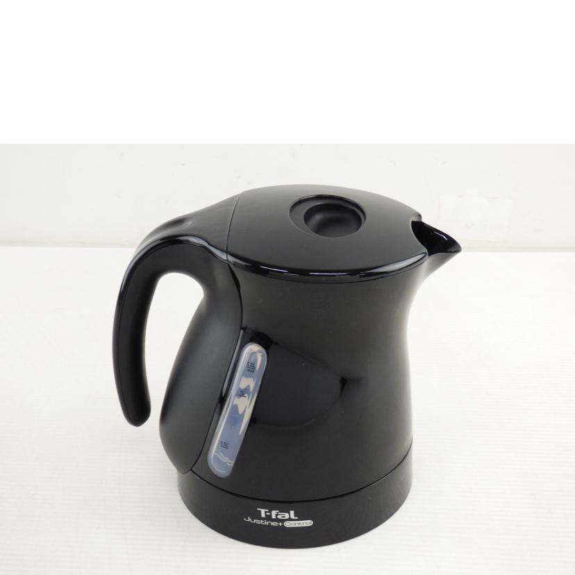 T-fal ティファール/電気ケトル ジャスティンプラスコントロール/K07558JP/87//Aランク/64