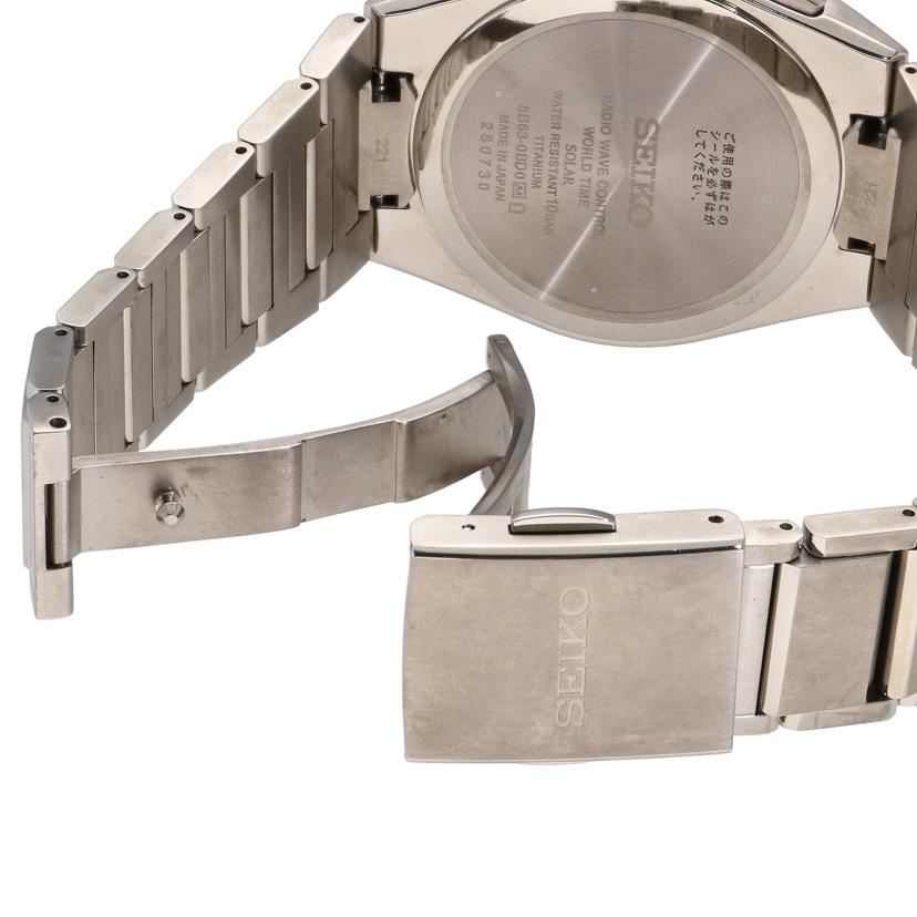 SEIKO セイコー/アストロン・ネクスター・チタニウム/メンズ/電波ソーラー/SBXY051//280***/SAランク/18