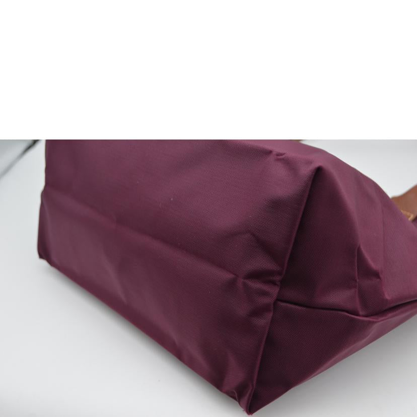 LONG CHAMP ロンシャン/ル・プリアージュサックショッピングS/ボルドー/2605 089 P73 //Aランク/89