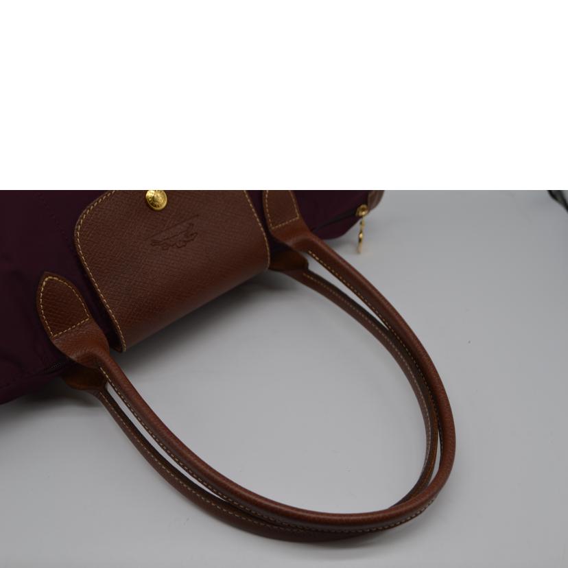 LONG CHAMP ロンシャン/ル・プリアージュサックショッピングS/ボルドー/2605 089 P73 //Aランク/89