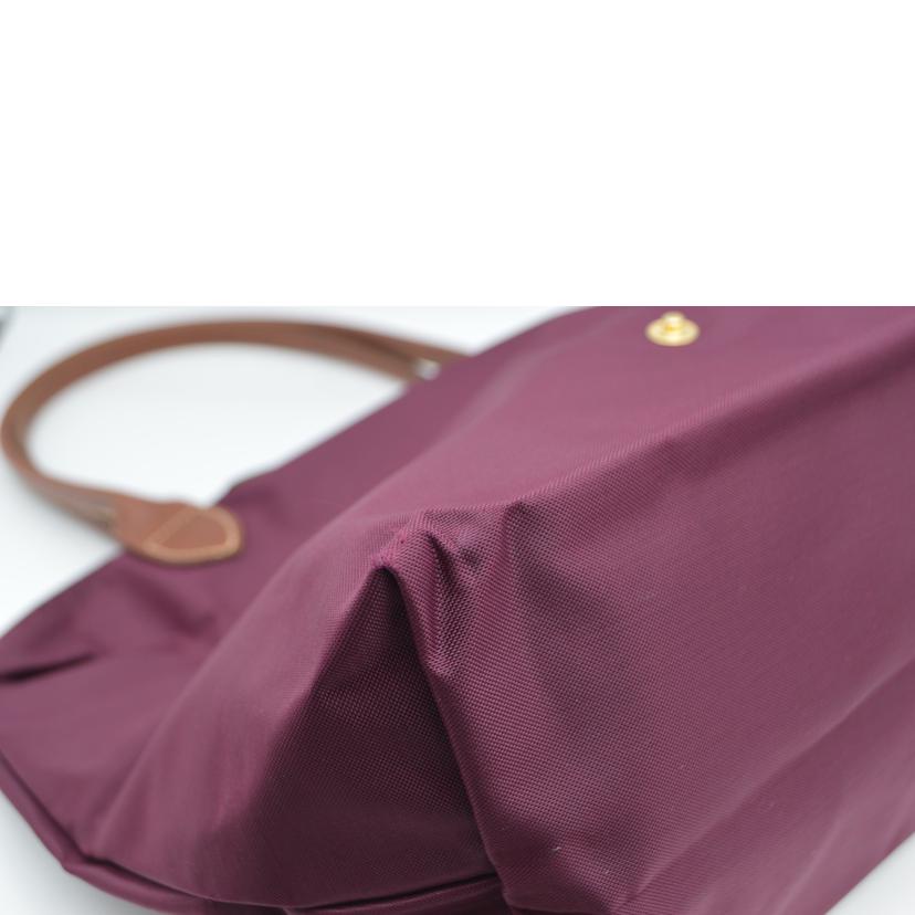 LONG CHAMP ロンシャン/ル・プリアージュサックショッピングS/ボルドー/2605 089 P73 //Aランク/89