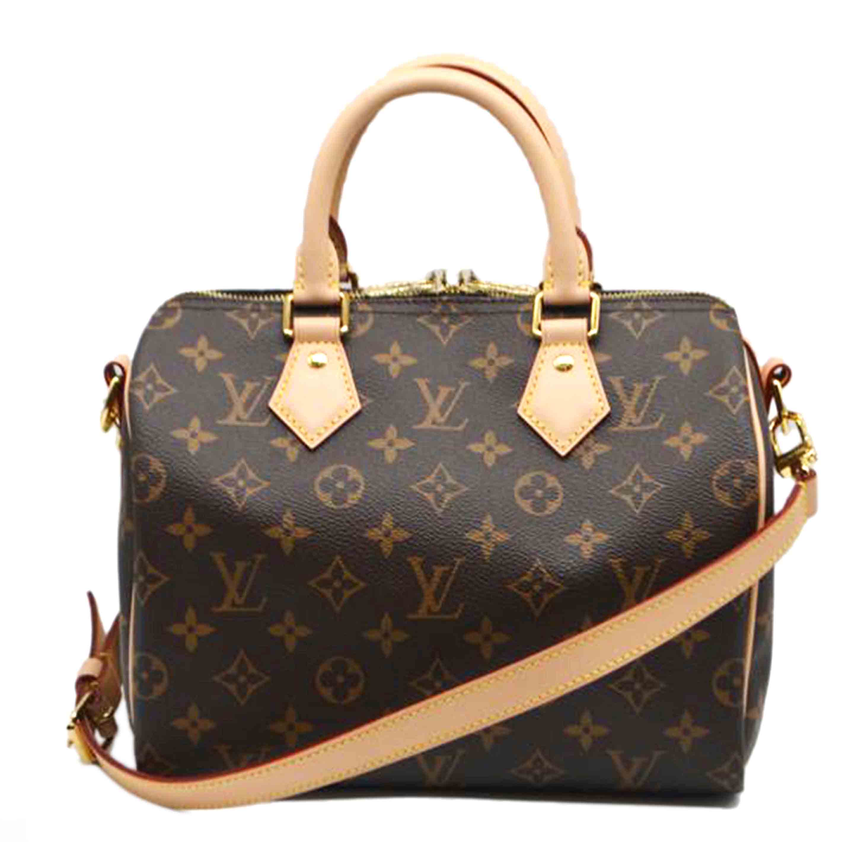 LV ルイヴィトン/スピーディ・バンドリエール25/モノグラム/M46977//RFI****/Aランク/89