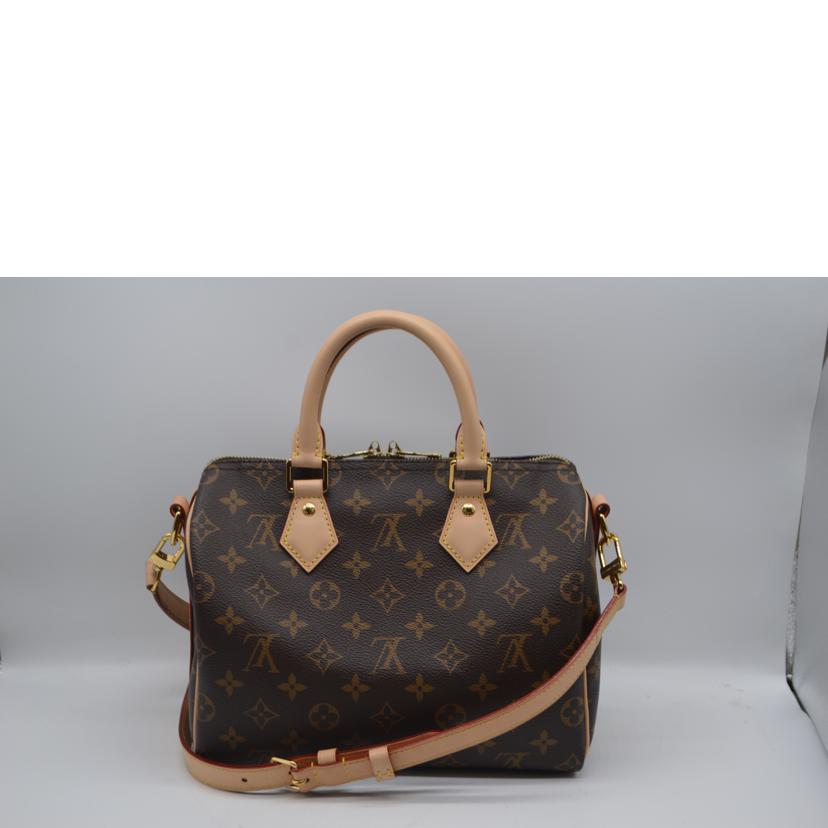LV ルイヴィトン/スピーディ・バンドリエール25/モノグラム/M46977//RFI****/Aランク/89
