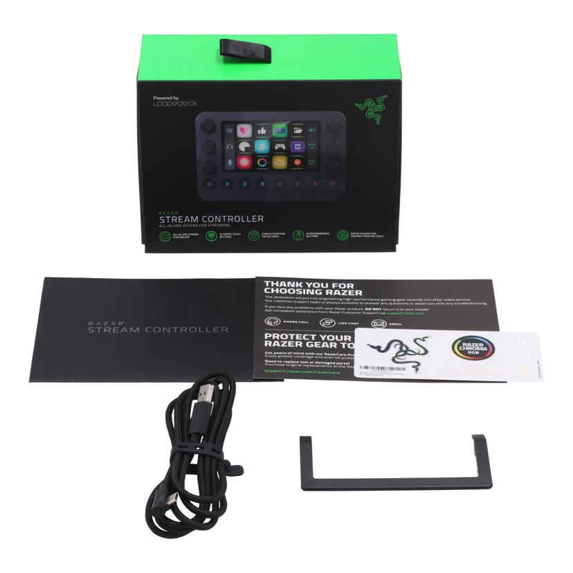 Razer レイザー /ストリームコントローラー/RZ20-04350100-R3M1//222307L05800618/ABランク/62