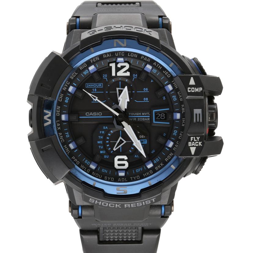 CASIO カシオ/G-SHOCK/スカイコックピット/電波ソーラー/GW-A1100FC-1ADR//002*****/Aランク/84