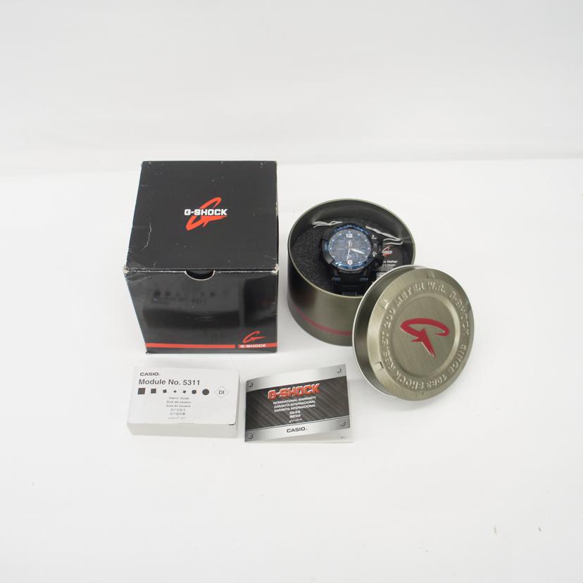 CASIO カシオ/G-SHOCK/スカイコックピット/電波ソーラー/GW-A1100FC-1ADR//002*****/Aランク/84