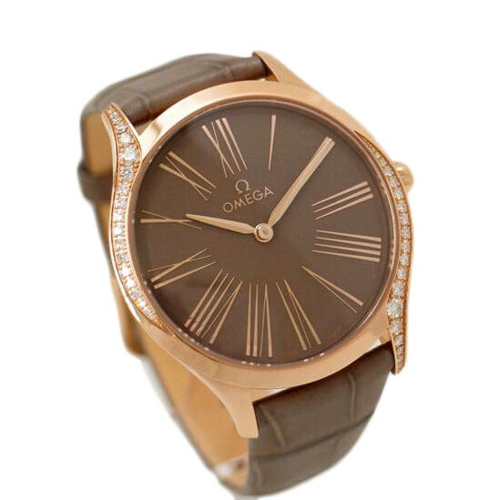 OMEGA オメガ/デ・ヴィル・トレゾアPG/レディース/クオーツ/428.58.36.60.13.001//927*****/Sランク/69