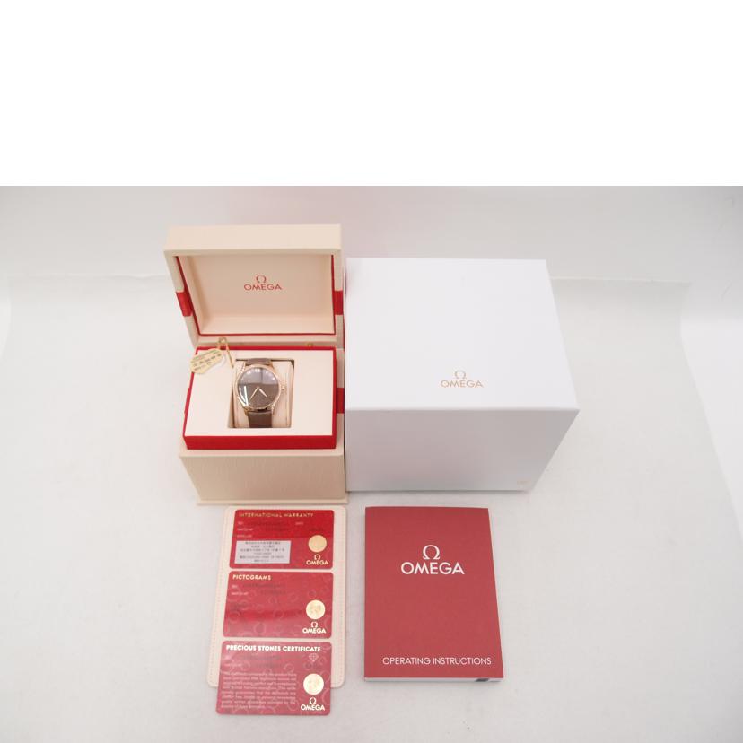 OMEGA オメガ/デ・ヴィル・トレゾアPG/レディース/クオーツ/428.58.36.60.13.001//927*****/Sランク/69