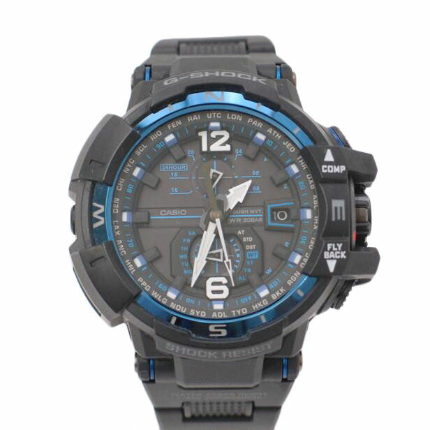 CASIO カシオ/G-SHOCK/グラビティマスター/電波ソーラー/GW-A1100FC-1ADR//002*****/ABランク/69