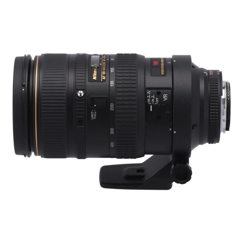 Nikon ニコン/交換レンズ/80-400mm/AI AF VR 80-400mm f4.5-5.6D ED//228844/ABランク/78