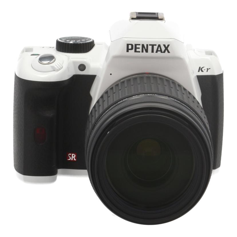 PENTAX ペンタックス /デジタル一眼 レンズセット/K-r レンズセット//4132292/Bランク/62