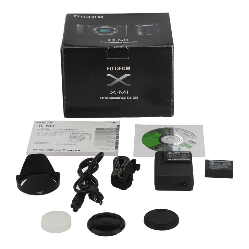 FUJIFILM 富士フイルム /ミラーレス一眼 レンズキット/X-M1 レンズキット//38000105/Bランク/84
