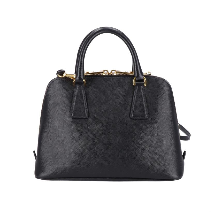 PRADA プラダ/サフィアーノリュクス2WAYショルダーバッグ/ブラック/BL0838//113***/SAランク/18