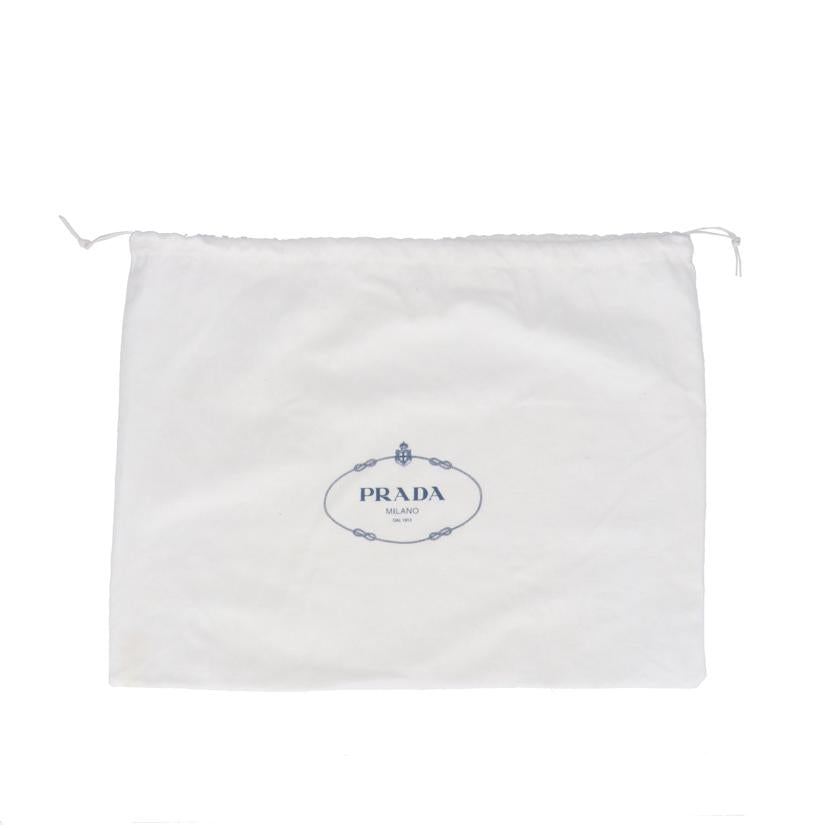 PRADA プラダ/サフィアーノリュクス2WAYショルダーバッグ/ブラック/BL0838//113***/SAランク/18