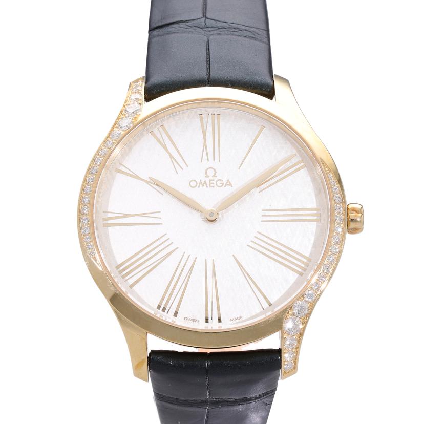 OMEGA オメガ/デ・ヴィル・トレゾアYG/レディース/クオーツ/42858396002001//930*****/SAランク/82