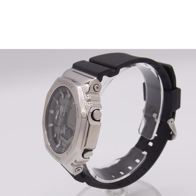 CASIO カシオ/G-SHOCK/2100シリーズ/メタルベゼル/クォーツ/GA-2100-1A//D0S***/ABランク/88