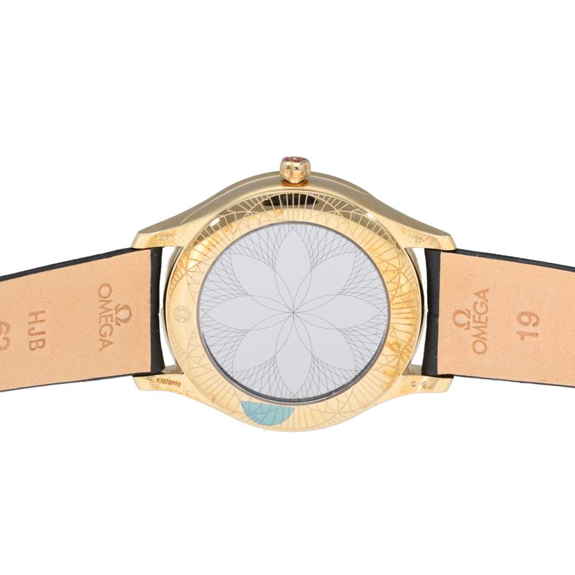 OMEGA オメガ/デ・ヴィル・トレゾアYG/レディース/クオーツ/42858396002001//930*****/SAランク/82