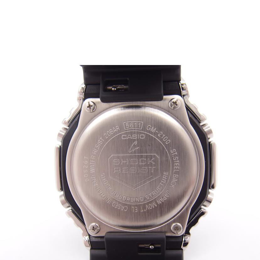 CASIO カシオ/G-SHOCK/2100シリーズ/メタルベゼル/クォーツ/GA-2100-1A//D0S***/ABランク/88