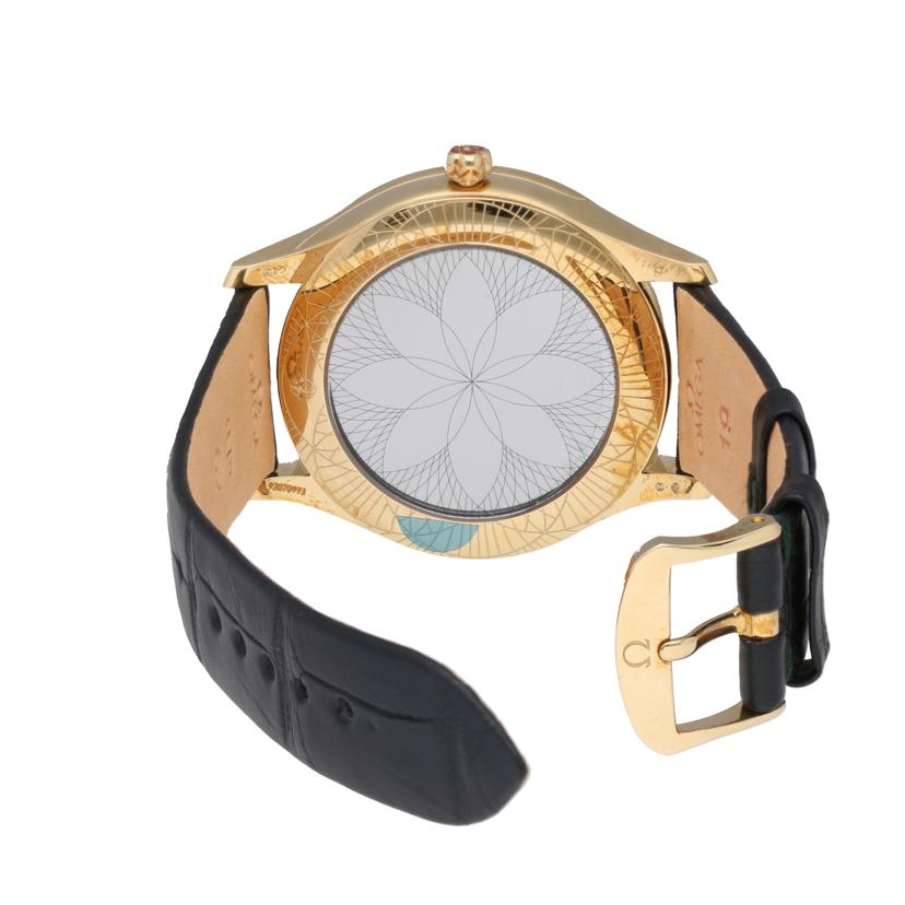 OMEGA オメガ/デ・ヴィル・トレゾアYG/レディース/クオーツ/42858396002001//930*****/SAランク/82