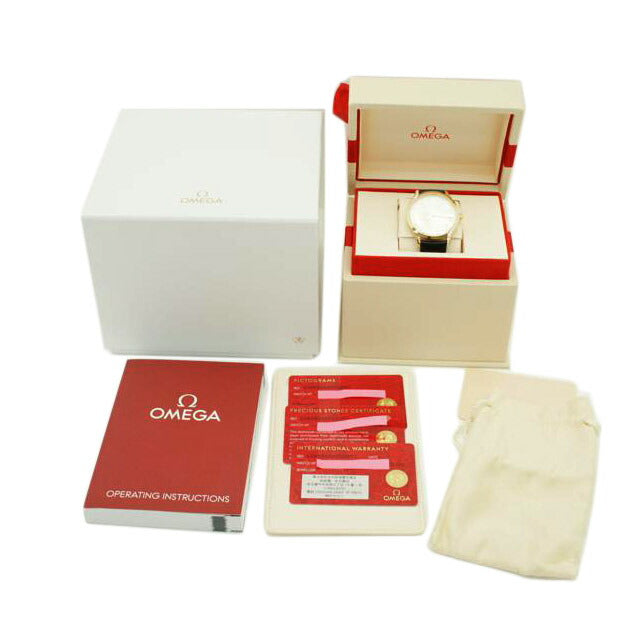 OMEGA オメガ/デ・ヴィル・トレゾアYG/レディース/クオーツ/42858396002001//930*****/SAランク/82