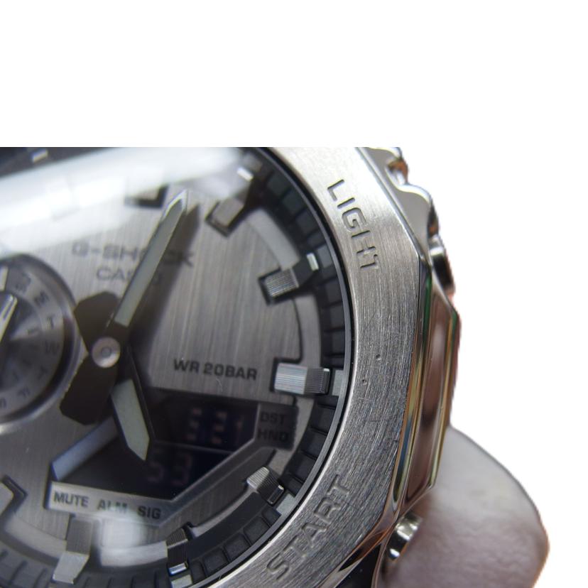CASIO カシオ/G-SHOCK/2100シリーズ/メタルベゼル/クォーツ/GA-2100-1A//D0S***/ABランク/88
