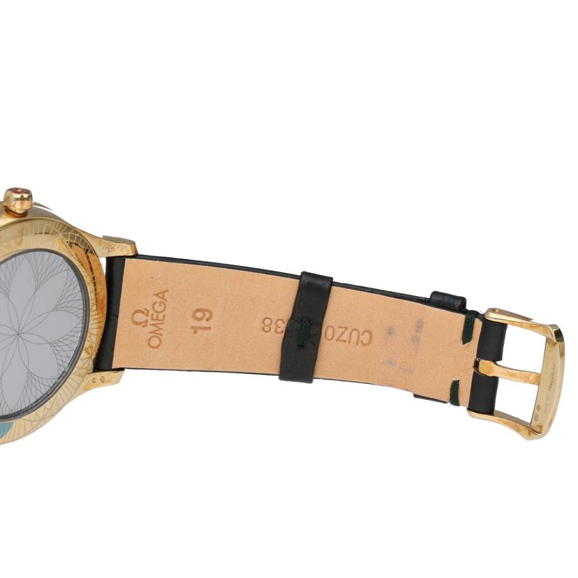 OMEGA オメガ/デ・ヴィル・トレゾアYG/レディース/クオーツ/42858396002001//930*****/SAランク/82